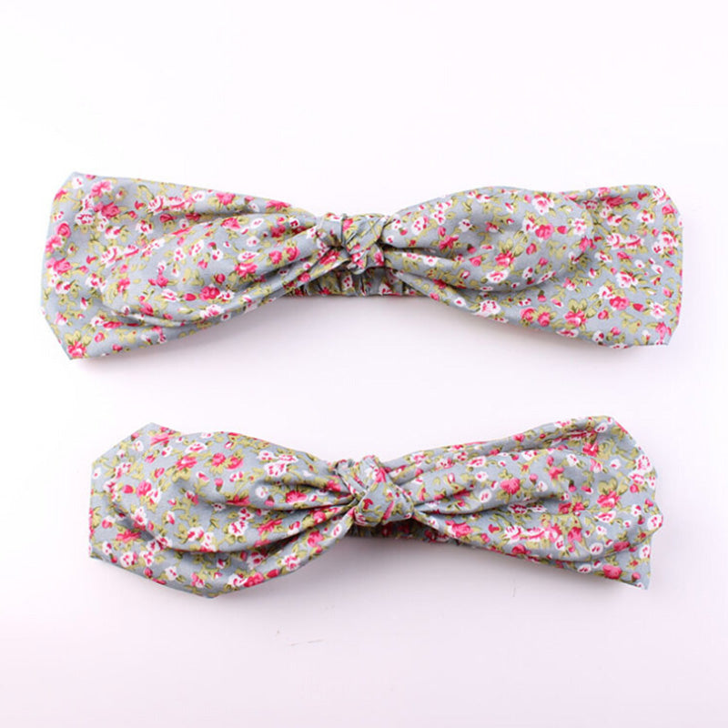 Mommy & Baby Hair Band Bow Knot Accessories