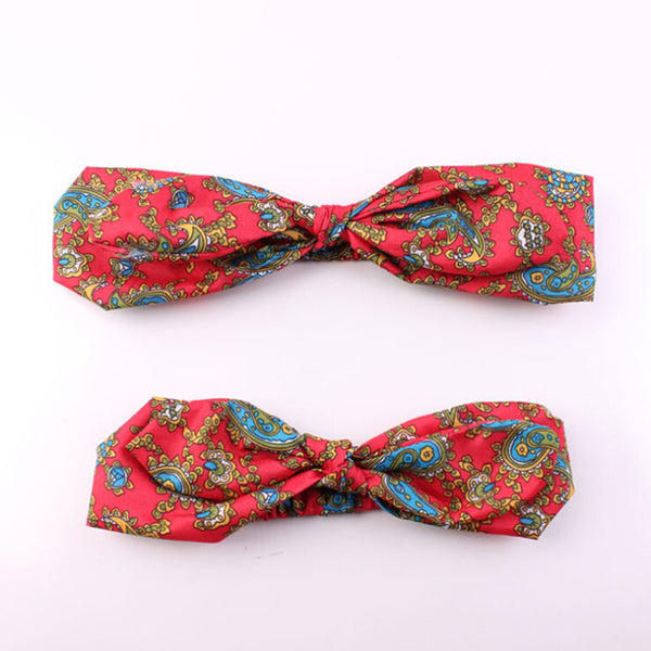 Mommy & Baby Hair Band Bow Knot Accessories