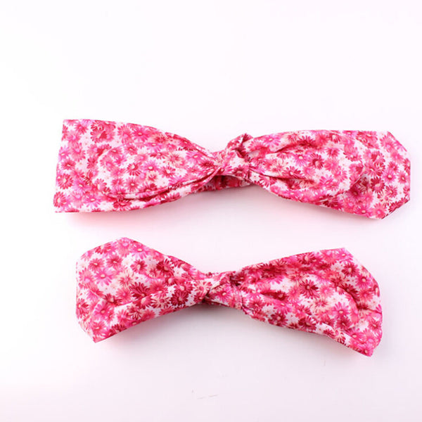 Mommy & Baby Hair Band Bow Knot Accessories