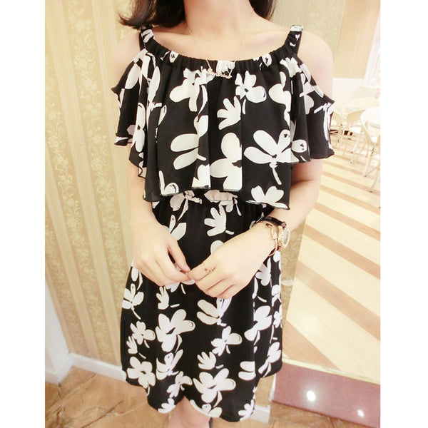 Fashion Floral Dress Set