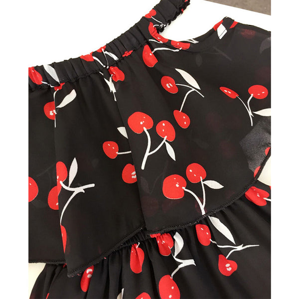 Fashion Floral Dress Set