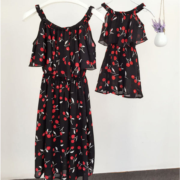 Fashion Floral Dress Set