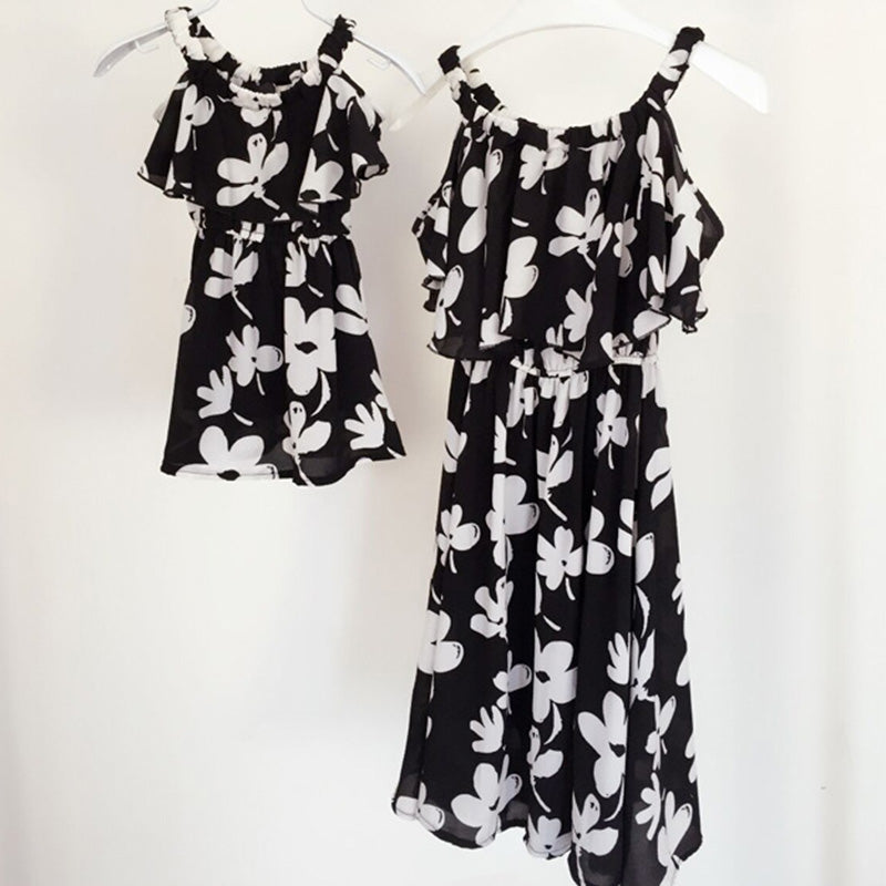 Fashion Floral Dress Set