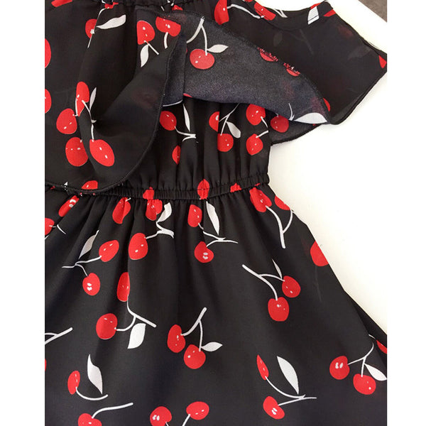 Fashion Floral Dress Set
