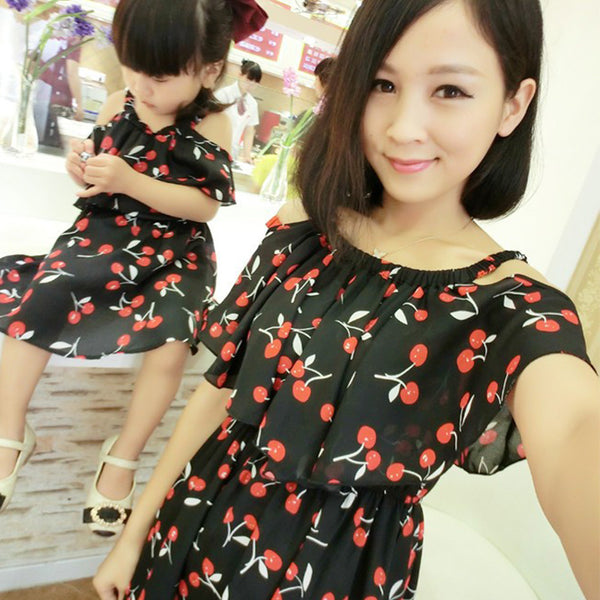 Fashion Floral Dress Set