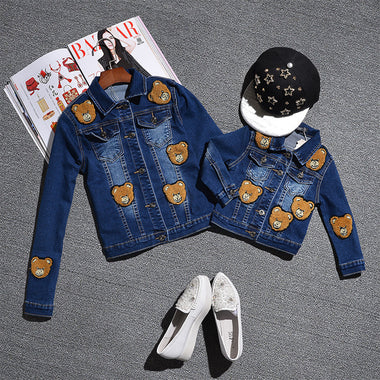 Seasonal Denim Coat Jackets