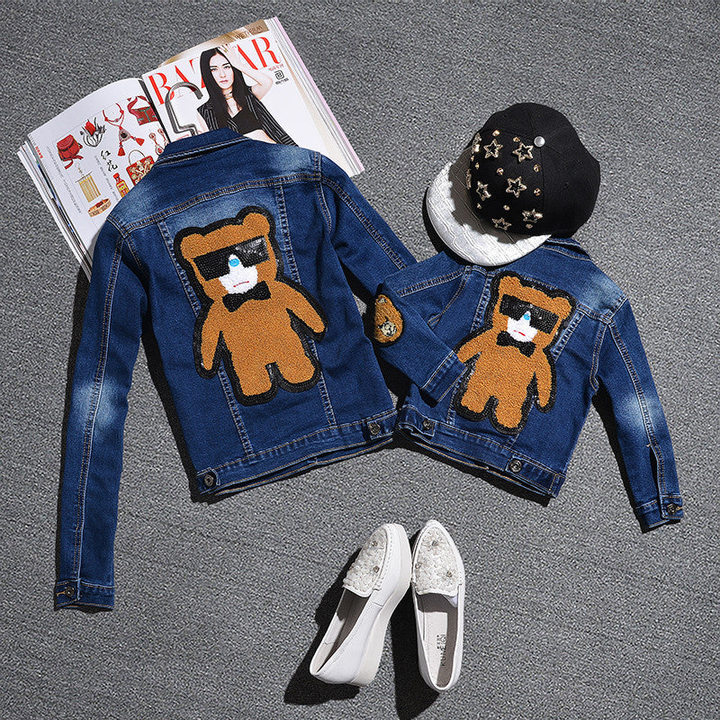 Seasonal Denim Coat Jackets