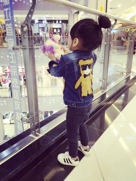 Seasonal Denim Coat Jackets