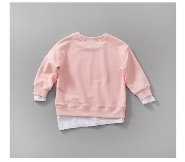 Adorable Pink Panther Theme Sweater