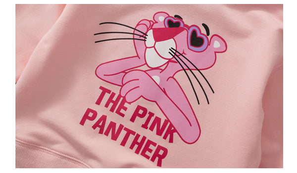Adorable Pink Panther Theme Sweater