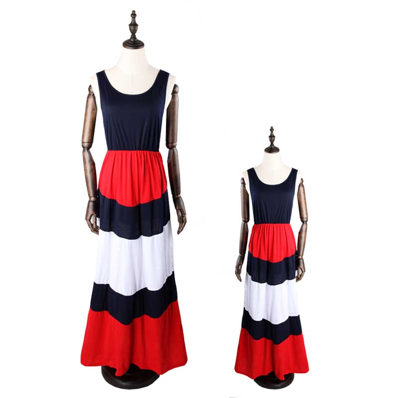 Striped & Elegant Matchy Dresses