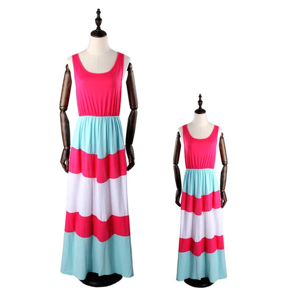 Striped & Elegant Matchy Dresses