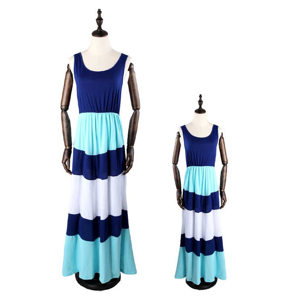 Striped & Elegant Matchy Dresses