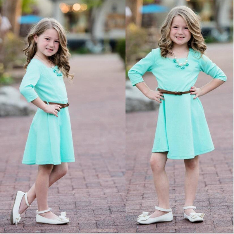 Mom & Daughter Casual Terno Dress