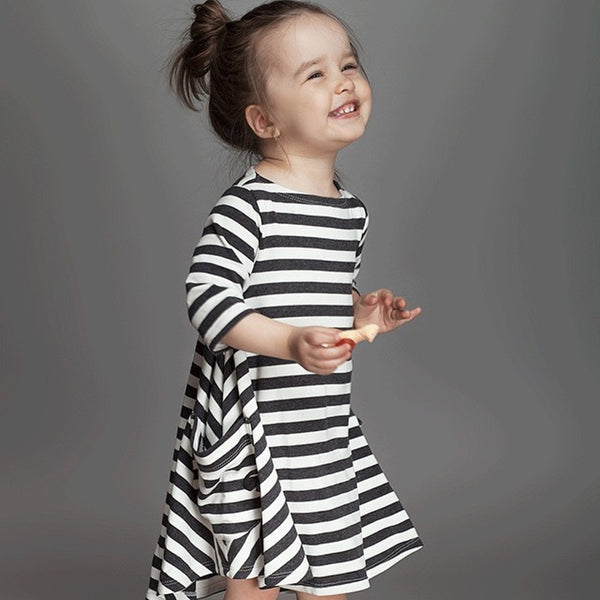 Ankle-Length Casual Mother & Daughter Terno Dress