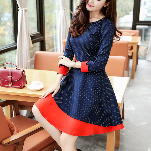 Stunning Set Of Dress For Mother & Daughter
