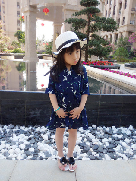 Summer Style Mother & Daughter Casual Dress
