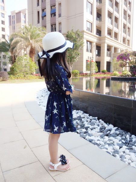 Summer Style Mother & Daughter Casual Dress