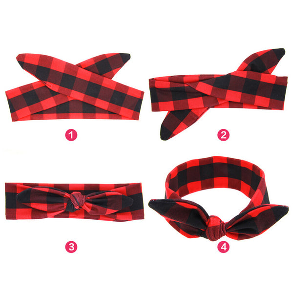 Dashing & Elastic Headbands