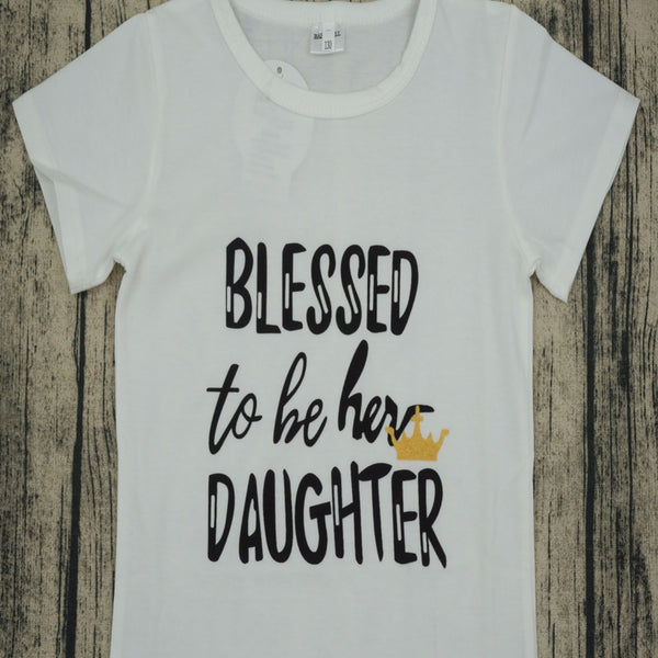 Lovely Quote-Print Shirts
