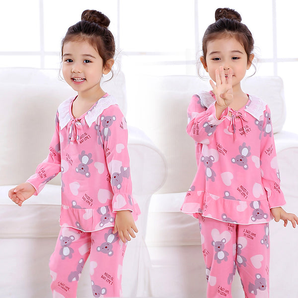 Lovely Long Sleeve & Pajamas