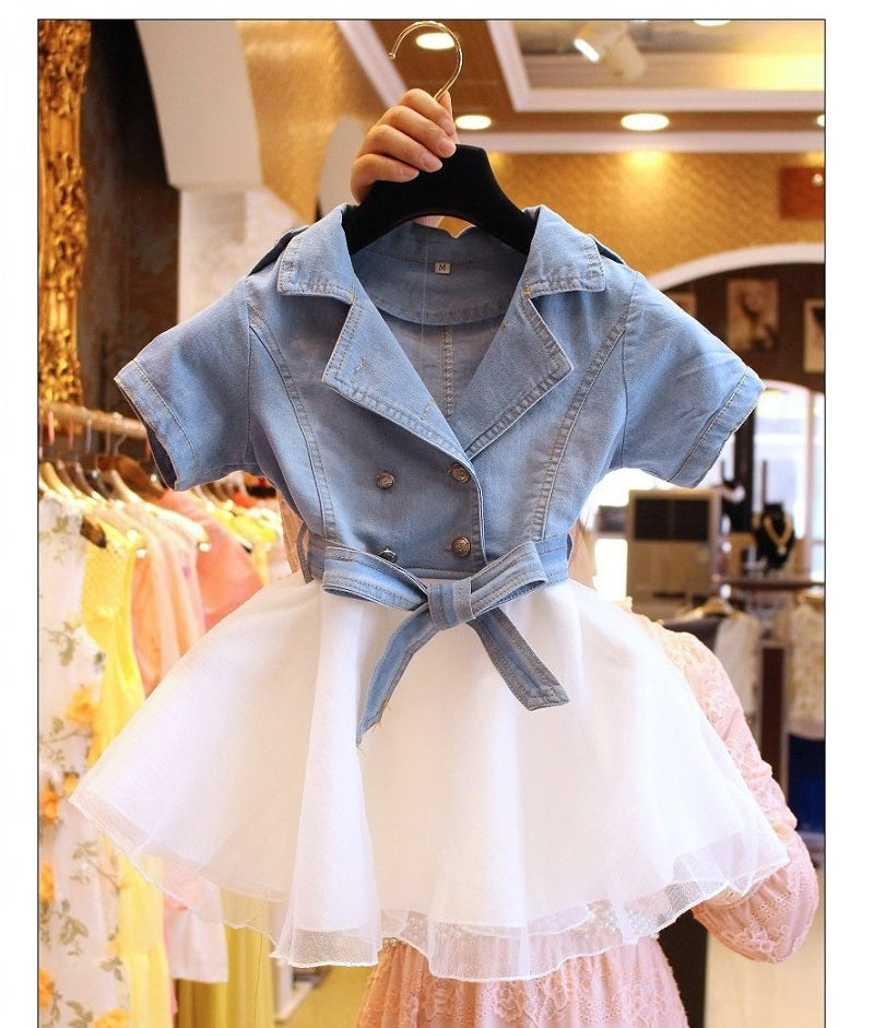 Summer Short Sleeved Family Dress
