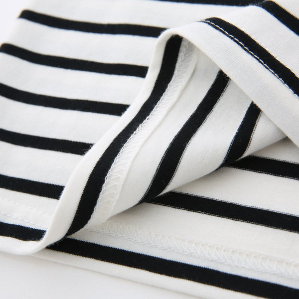 Striped Smiley Face Matching Shirts