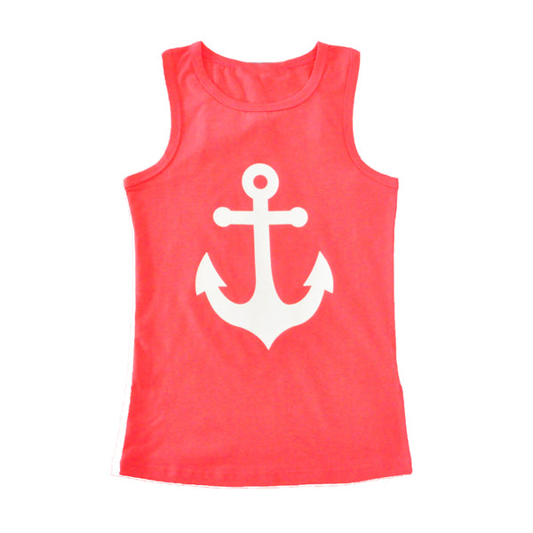 Printed Anchor Tank Top