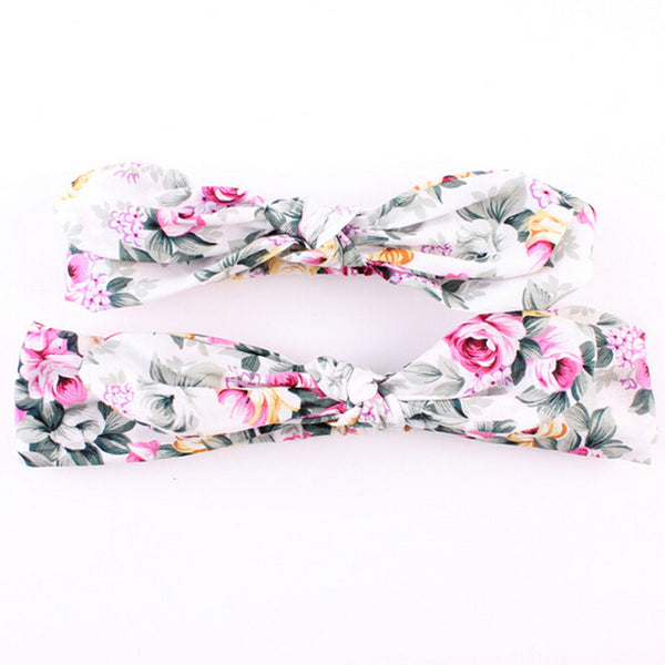 Mommy & Baby Hair Band Bow Knot Accessories