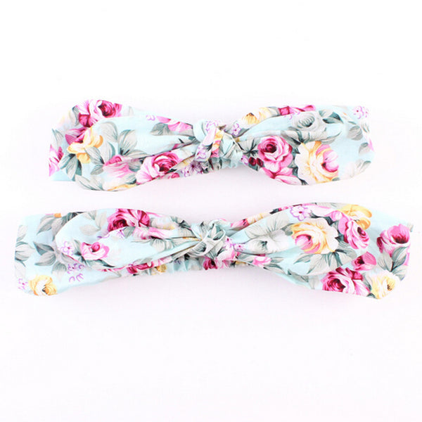Mommy & Baby Hair Band Bow Knot Accessories