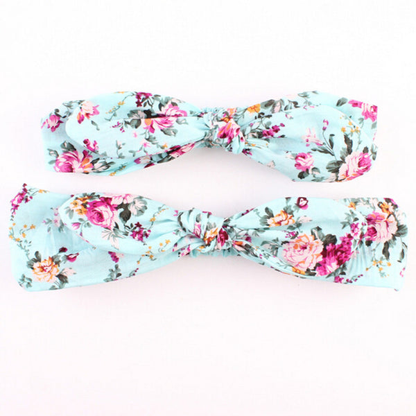 Mommy & Baby Hair Band Bow Knot Accessories