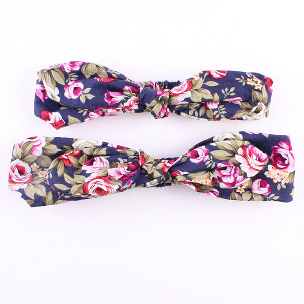Mommy & Baby Hair Band Bow Knot Accessories