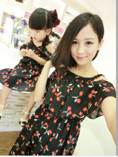 Fashion Floral Dress Set