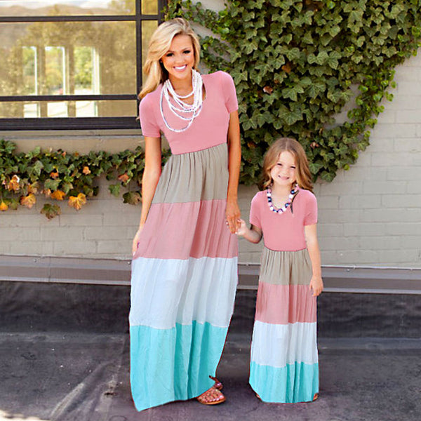 Striped & Elegant Matchy Dresses