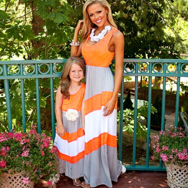 Striped & Elegant Matchy Dresses