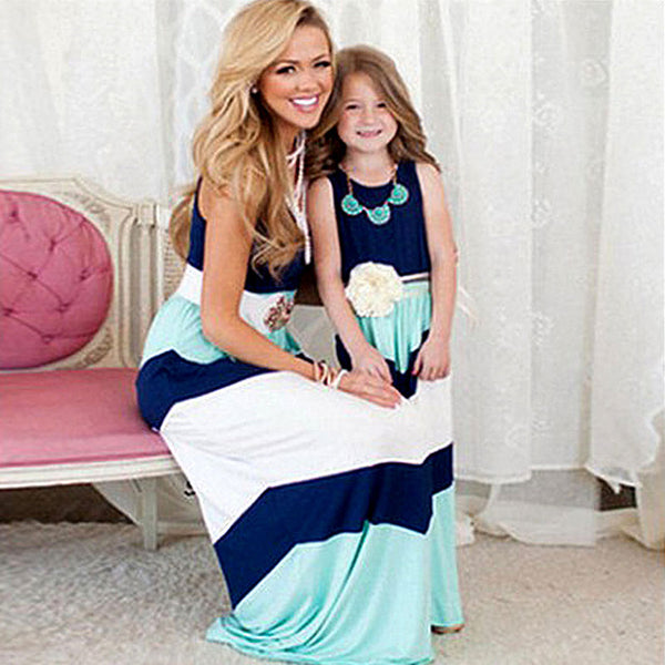 Striped & Elegant Matchy Dresses