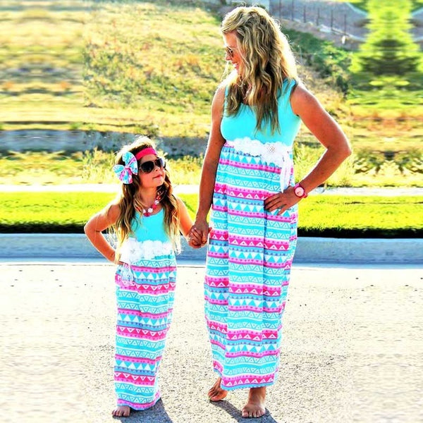 Striped & Elegant Matchy Dresses