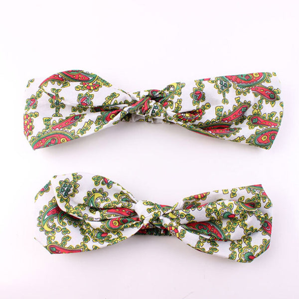 Mommy & Baby Hair Band Bow Knot Accessories