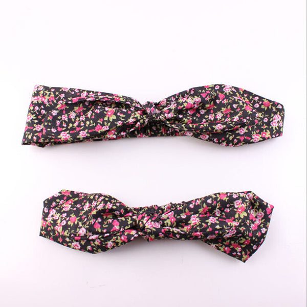 Mommy & Baby Hair Band Bow Knot Accessories