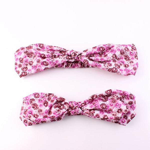 Mommy & Baby Hair Band Bow Knot Accessories