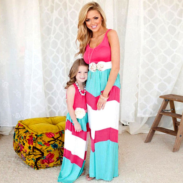 Striped & Elegant Matchy Dresses