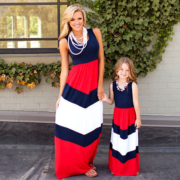 Striped & Elegant Matchy Dresses