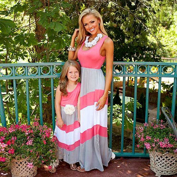 Striped & Elegant Matchy Dresses