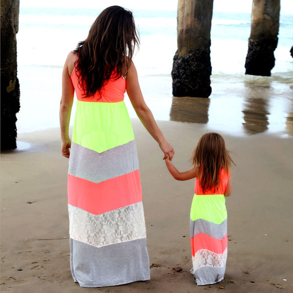 Striped & Elegant Matchy Dresses